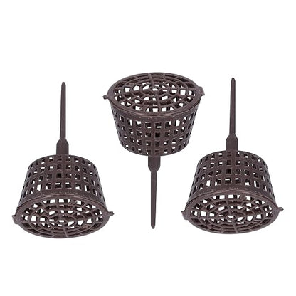 20PCS Plastic Fertilizer Mesh Baskets, Net Cups - Image 3