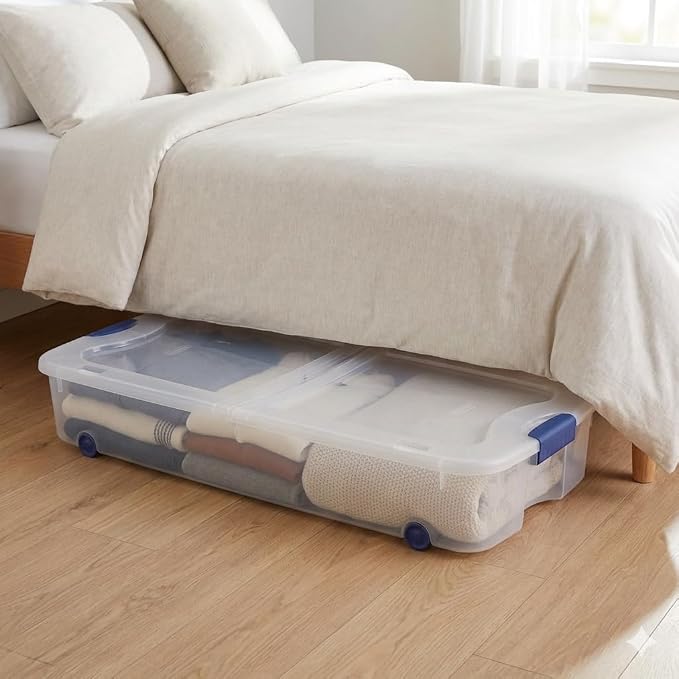 66 Quart Underbed Storage Bin - Image 8