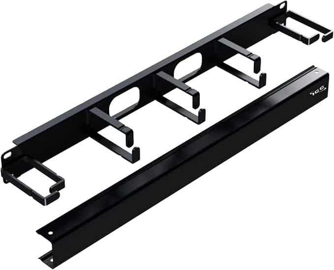 ICC 1U Ring Cable Manager Panel by ICC