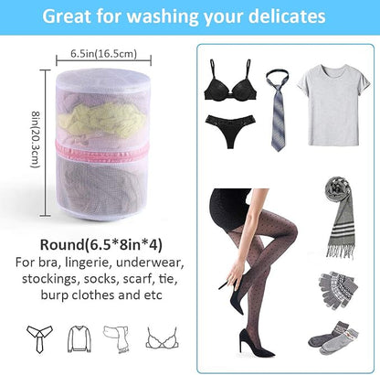 GOGOODA Mesh Laundry Bags for Delicates Durable Protective Wash Bags | Bra Wash - Image 2