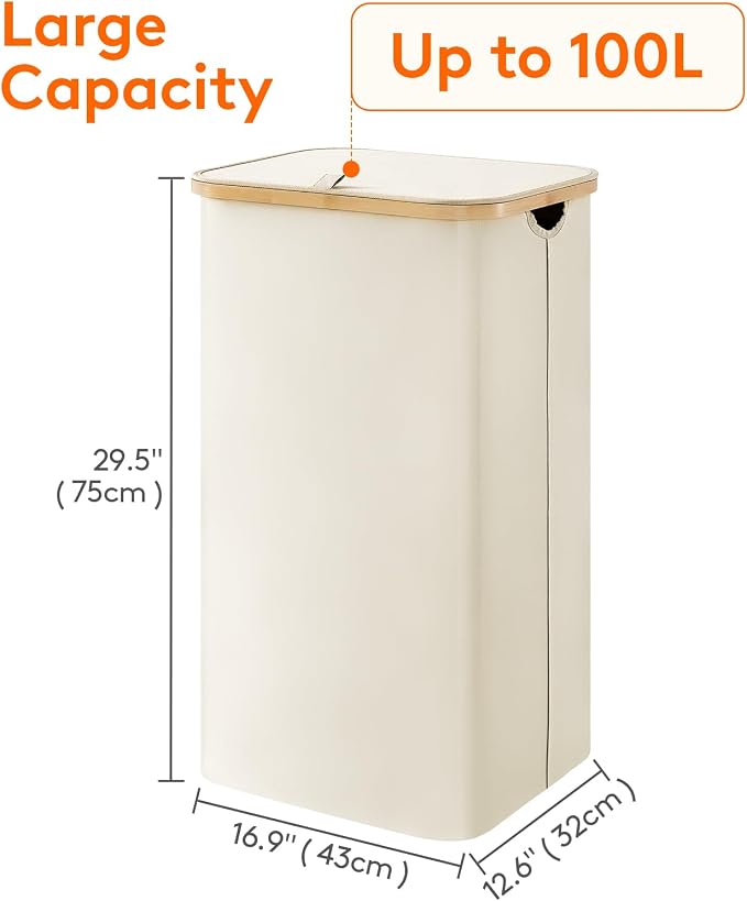 Lifewit 100L Laundry Basket - Image 4