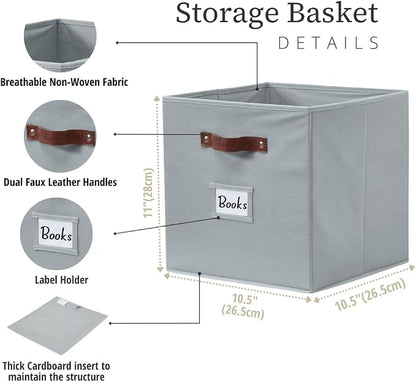 DECOMOMO Storage Bins, Cube Storage Bin - Image 3