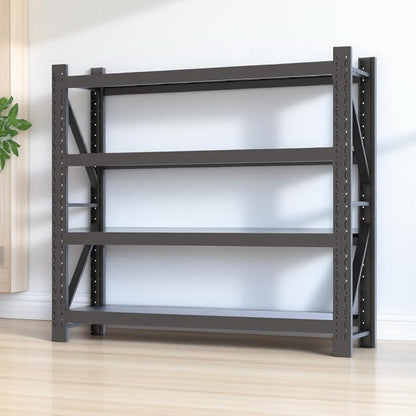 5000lbs Load Capacity, Heavy Duty 4-Tier Steel Shelving Unit, Adjustable by Unknown