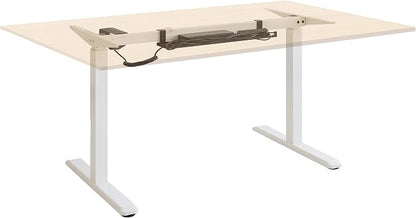 Mount-It! Premium Under Desk Cable Management Tray – 23" Heavy-Duty Steel Cable - Image 9