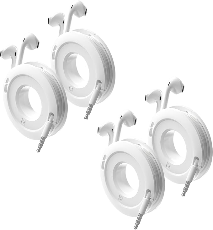 Side Winder Mini and Max Headphone, Earbud and Charging Cable Winder and by FUSE