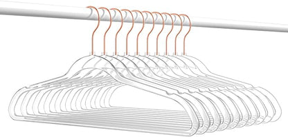 Premium Clear Invisible Acrylic Hangers, Crystal Plastic Hangers, Pants & Dress - Image 8