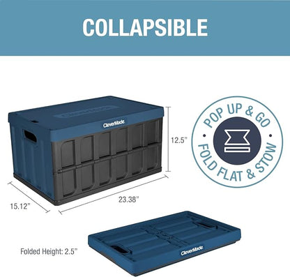 CleverMade Collapsible Storage Bins - Image 2
