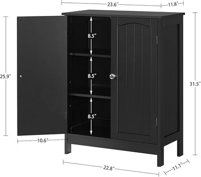 Iwell Bathroom Cabinet, Bathroom Storage Cabinet - Image 3