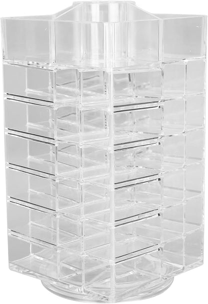 Lipstick Organizer, Lip Gloss Organizer 360 Degree Rotating Display Cosmetic - Image 6