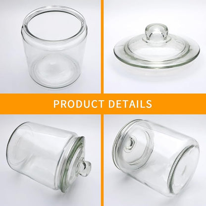 Maredash 1 Gallon Glass Canister, Cookie Jar & Candy Jar - Image 3