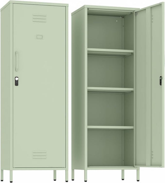 Metal Locker Storage Cabinets Lockable Single File Storage Cabinet by Epochsteele