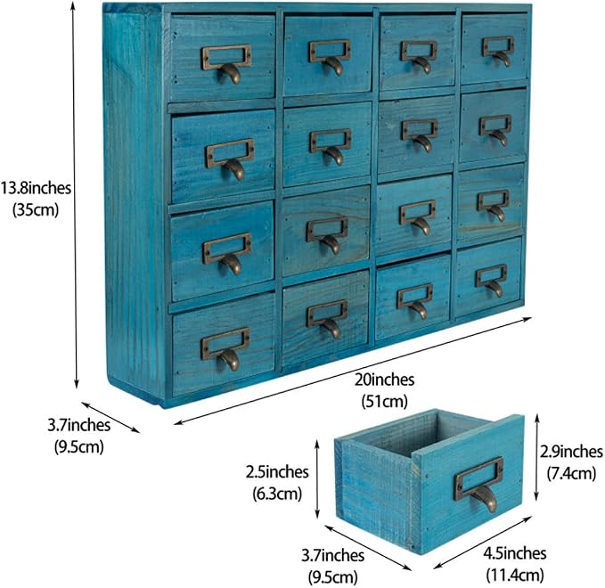 Apothecary Drawers Apothecary Cabinet - Image 3