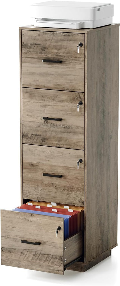VINGLI 4 Drawer File Cabinet by VINGLI