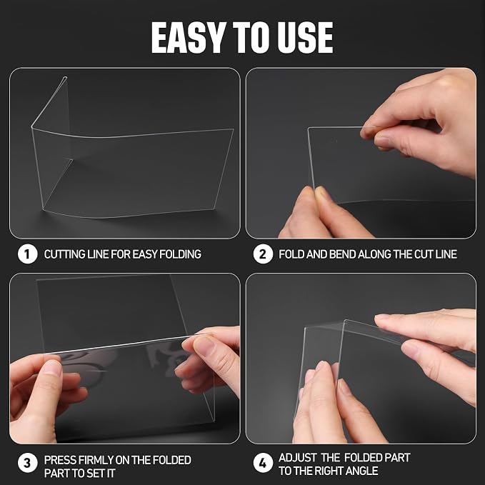 Containlol 15 Pieces Clear Shelf Label Holders Moveable Shelves Tags Moveable - Image 4