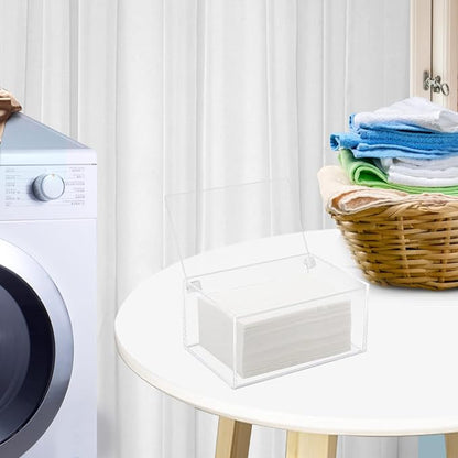 Acrylic Laundry Dryer Sheet Holder - Image 6