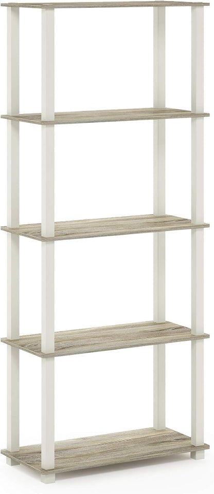 Furinno Turn-N-Tube 5-Tier Multipurpose Shelf / Display Rack / Storage Shelf / - Image 5