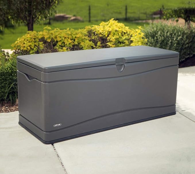 LIFETIME 60298 Heavy Duty Outdoor Storage Deck Box, 130 Gallon - Image 2