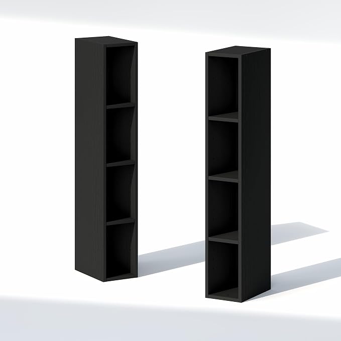 Furinno Fulda 8-Tier Closet Organizers and Storage, Open Shelf, Storage - Image 9