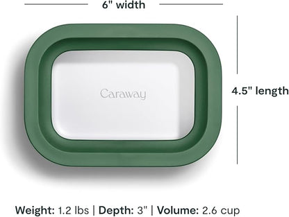 Caraway Mini Rectangle Food Storage Container - Image 3