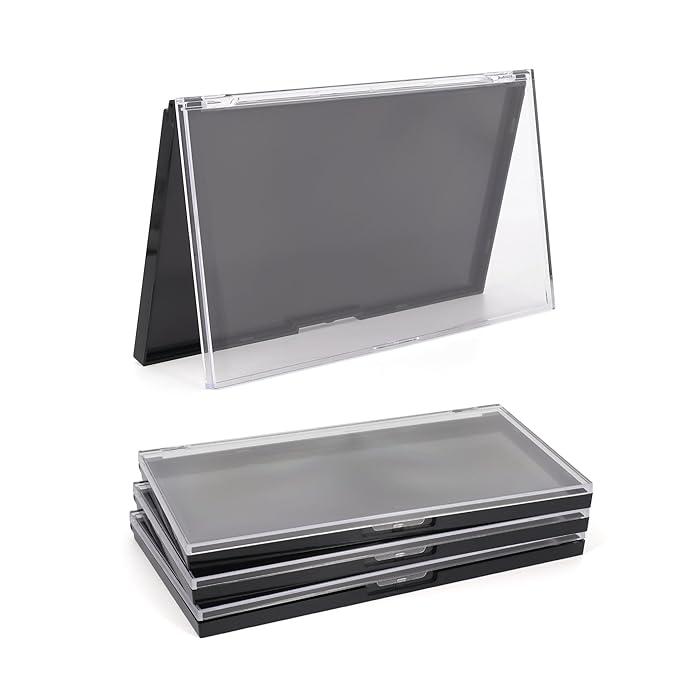 Magnetic Makeup Palette with Clear Top by AJLTPA