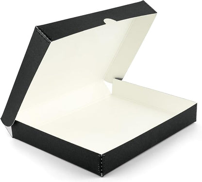 Lineco Clamshell Archival Storage Box, 16.5x20.5x1.75 Inch, Organize and Store by Lineco