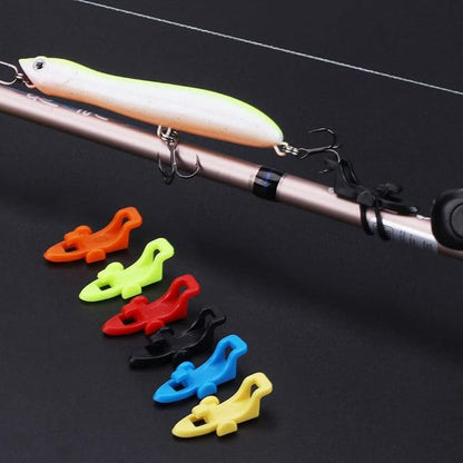 Lixada 1 Set of 10 Fishing Hook Keeper - Image 7