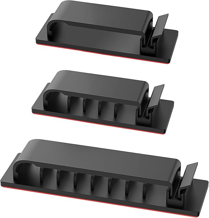 Cable Management Clips by Halsouy