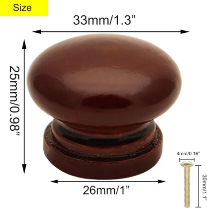 20Pcs Wood Dresser Knobs - Image 2
