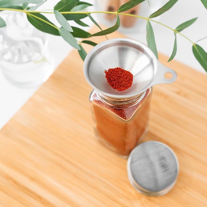 SAVVY & SORTED Glass Jars with 24PK 4oz Containers - Image 9
