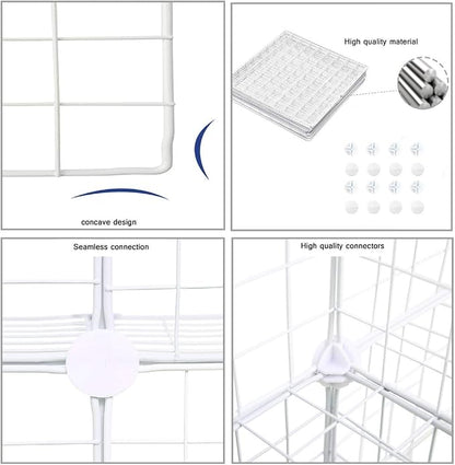 C&AHOME Wire Cube Storage, 6 - Image 8
