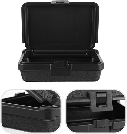 SHOWERORO 2pcs Small Waterproof Portable Tool Storage Box Heavy Duty Tool - Image 7