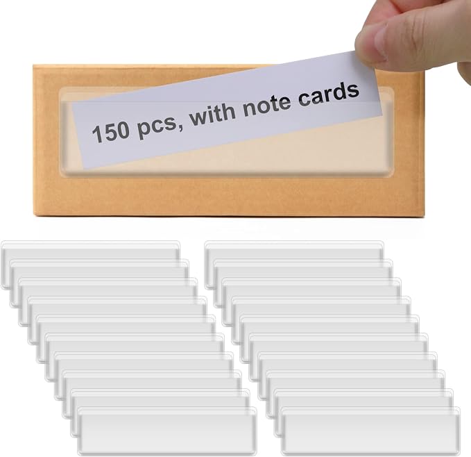 Label Holders Adhesive Shelf Tags by Fushing