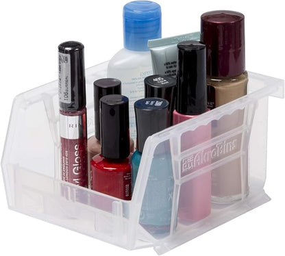 Akro-Mils 30210 AkroBins Plastic Storage Bins, Space-Saving Stackable Bins - Image 5