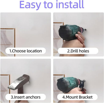 30 Pack Heavy Duty Steel Storage Hooks - Image 6
