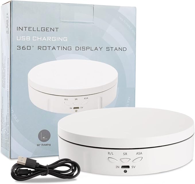 22 lbs Motorized Rotating Display Stand - Image 7