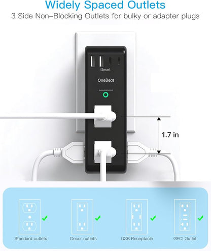 Surge Protector Outlet Extender - Image 6