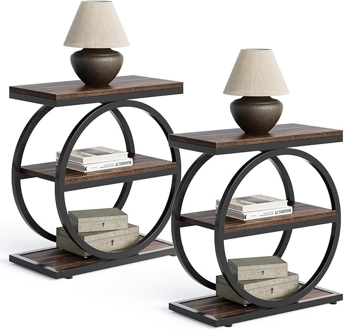 LITTLE TREE End Table Set 2, Side Table by LITTLETREE