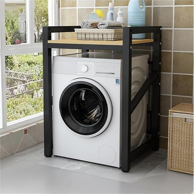 Over Washer and Dryer Storage Rack by Unknown