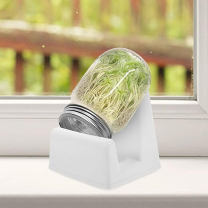 2pcs White Pp Sprouting Stand for Jars and Sprouts - Image 9
