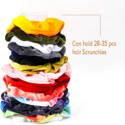 OAOLEER 2Pcs Scrunchie Holder Stand, The Perfect Scrunchy Display Organizer - Image 6