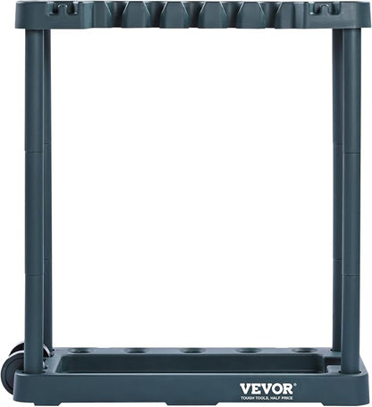 VEVOR Garden Tool Organizer, 10 Slots, Yard Tool Tower Rack - Image 9