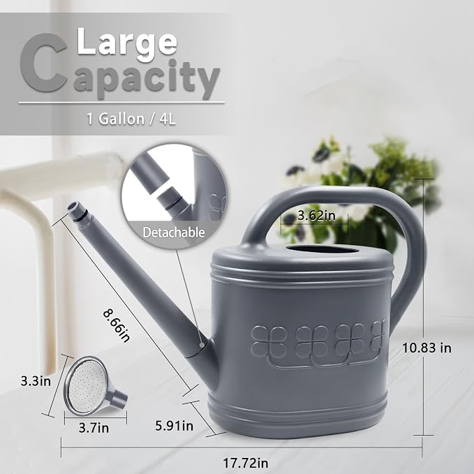Watering Can for Indoor & Outdoor Plants, Plant Watering Can - Image 2