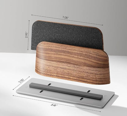UPERGO Vertical Laptop Stand for Desk, Laptop Holder to Dock MacBook, MacBook - Image 7