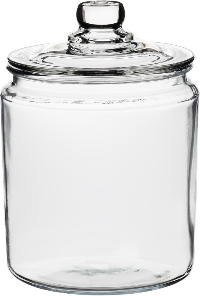Anchor Hocking Heritage Hill 1/2 Gallon Glass Jar - Image 4