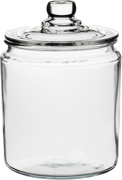 Anchor Hocking Heritage Hill 1/2 Gallon Glass Jar - Image 4