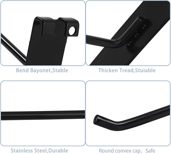 Gridwall Hooks 6 Inch - Image 3