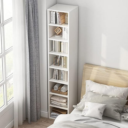 IOTXY Small Narrow Corner Bookcase - Image 6