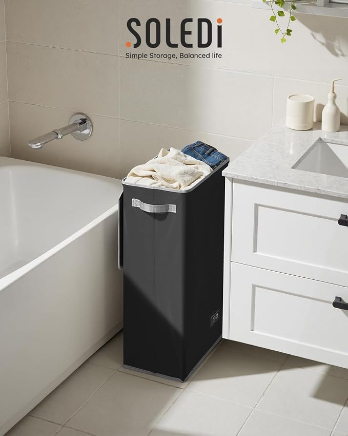 SOLEDI Slim Laundry Hamper - Image 8