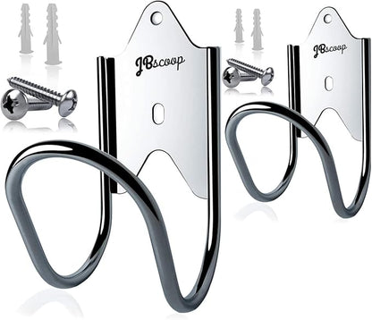 JBscoop Stainless Steel Garden Hose Hanger, by JBscoop