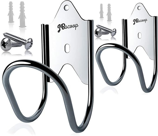 JBscoop Stainless Steel Garden Hose Hanger, by JBscoop